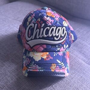 RobinRuth Chicago Quilted floral Hat